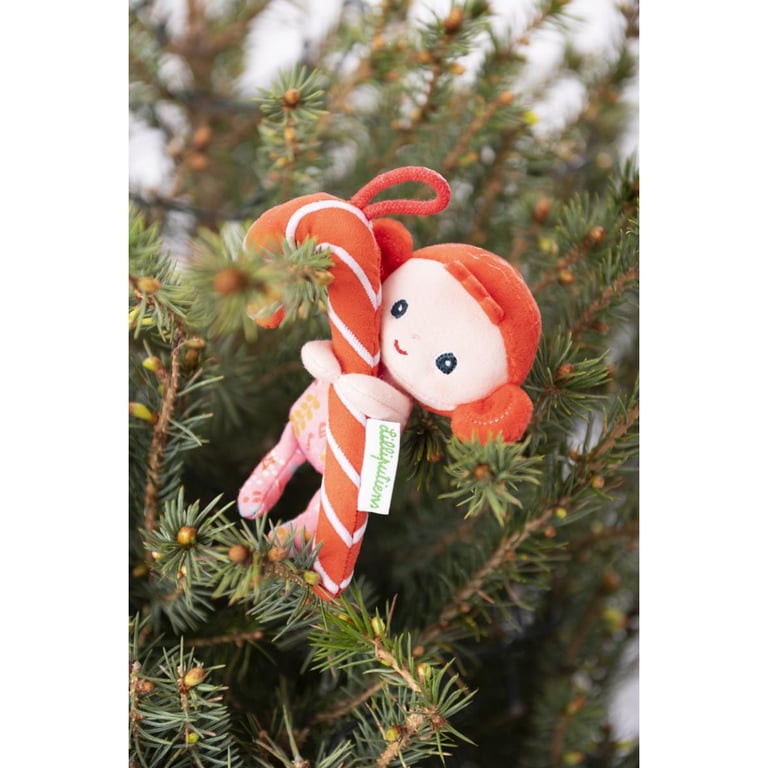 Peluche Holy le Lutin de Noël Décoration Festive et Lumineuse Neuf - vue 3