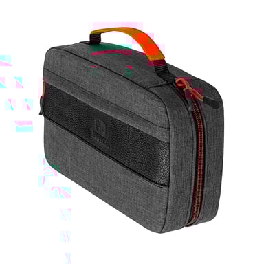 PDP Commuter: Elite Edition Funda Nintendo Negro, Gris