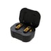 Écouteurs True Wireless DEWALT Pro-X1 Bluetooth 5.0 IPX6 Boîtier de charge robuste Noir et Jaune