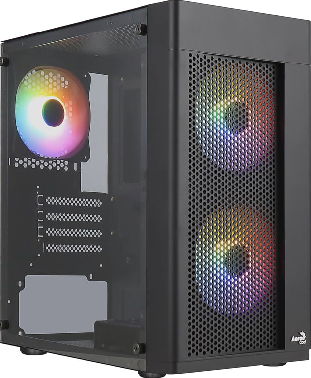 Boîtier PC AEROCOOL Hexform G v2 Mini tour Format Micro ATX Sans alimentation - vue 3