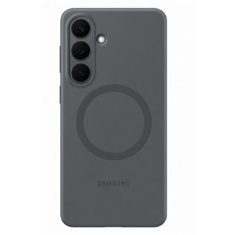 Coque en silicone Magnet Noir pour Samsung Galaxy S26+ - Neuf
