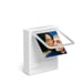Stampante fotografica portatile Polaroid Hi-Print 3x3 Bianca Bluetooth 10 fogli