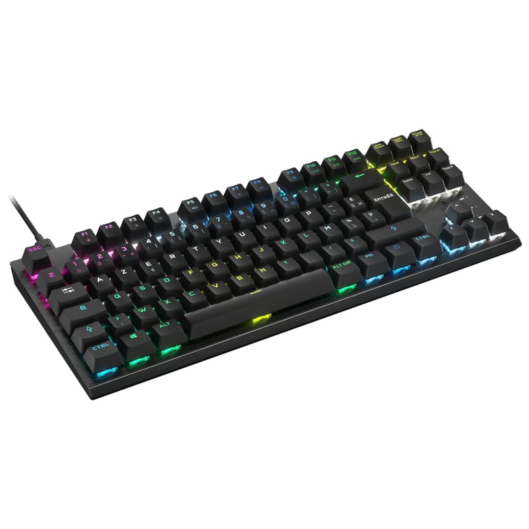 Corsair K60 PRO TKL clavier Jouer USB AZERTY Français Noir - Neuf
