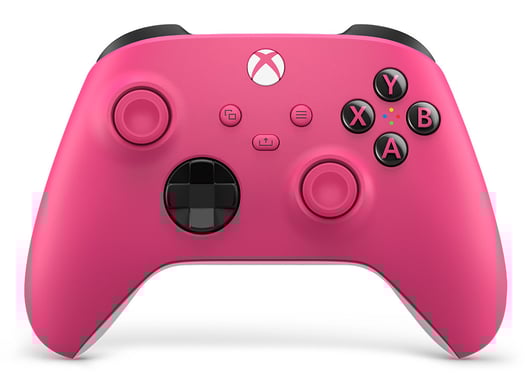 Microsoft EP2-29912 accessoire de jeux vidéo Rose, Blanc Bluetooth Manette de jeu Analogique/Numérique Android, PC, Xbox One, Xbox Series S, Xbox Series X, iOS