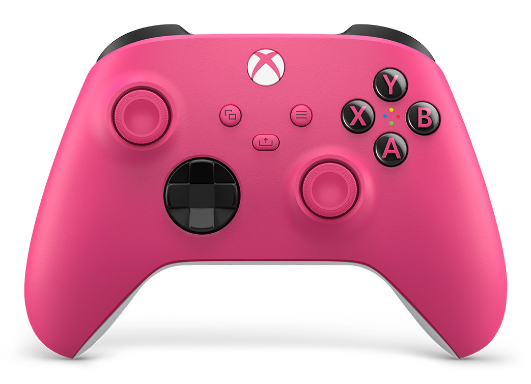 Microsoft EP2-29912 accessoire de jeux vidéo Rose, Blanc Bluetooth Manette de jeu Analogique/Numérique Android, PC, Xbox One, Xbox Series S, Xbox Series X, iOS - Neuf