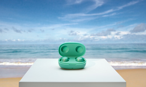 Urbanista Lisbon Cuffie stereo senza fili (TWS) Bluetooth per chiamate/musica Verde