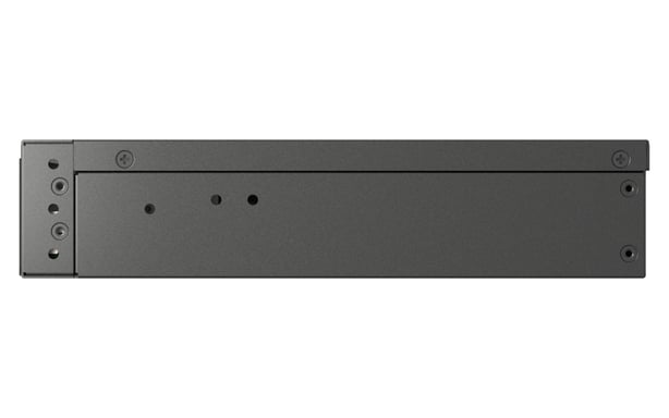 QNAP QSW-3216R-8S8T Switch di rete Ethernet 10G L2 non gestito (100/1000/10000) Nero