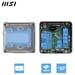 MSI Cubi NUC 1M i3 100U BB 0.84L sized PC Nero Intel SoC (Cubi NUC 1M 14th Gen i3 100U BB)