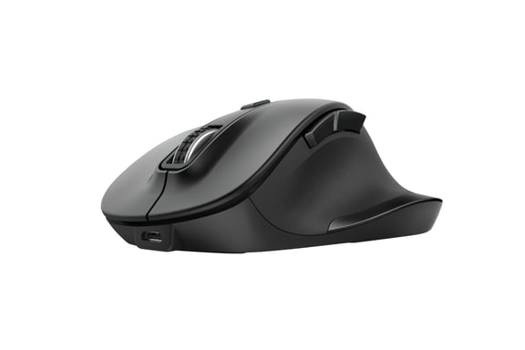 Trust Fyda Ratón óptico inalámbrico RF diestro 2400 DPI