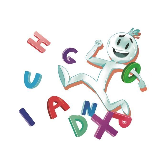 Le pendu Clementoni Jeux - vue 9