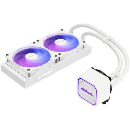 Refrigeración Líquida AsRock Pro 240 ARGB 2 Ventiladores ARGB - vue 5