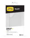 OtterBox React Series Case pour Galaxy S24 Ultra, Clear Samsung Galaxy S24 Ultra