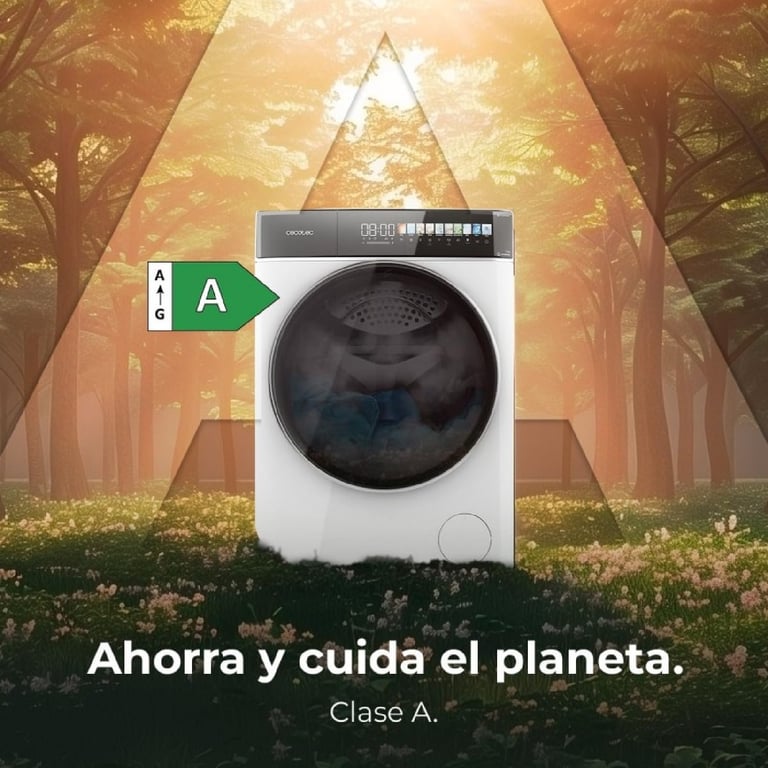 Lave-Linge Frontal Cecotec Bolero DressCode 10900 Autodose Inverter – 10 Kg, 1400 T/min, Écran FullColor - vue 4