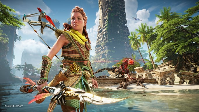Sony Horizon: Forbidden West, Standard Edition Arabe, Allemand, Espagnol, Français, Italien, Japonais, Polonais, Portugais, Russe PlayStation 5