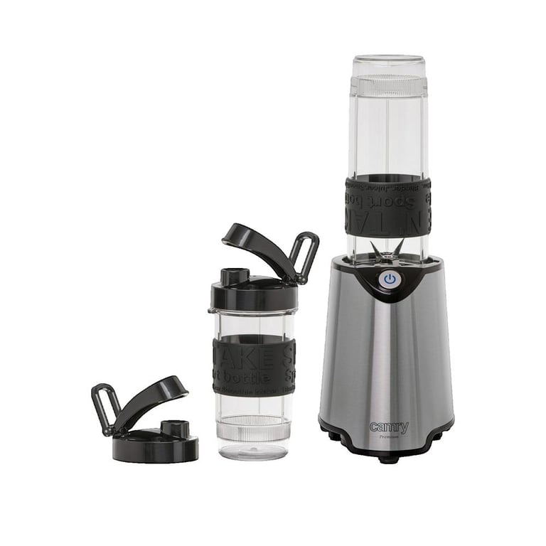 Blender personnel Camry CR 4069 800W 2 bouteilles Inox - Neuf