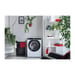 Lave-linge frontal 10kg HOOVER 1400tr/min Moteur induction 60cm, HOOVHWP610AMBC