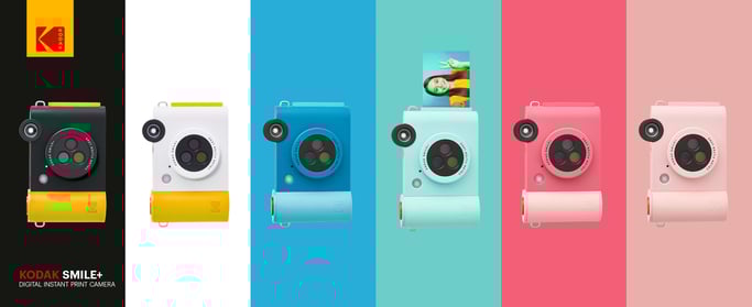 Kodak Smile+ 50,8 x 76,2 mm Vert