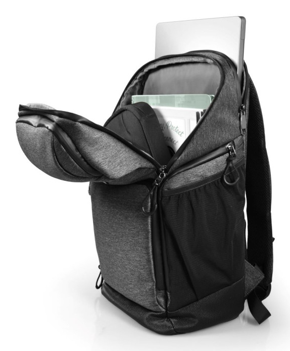 Sac À Dos Port Designs Montreal – Pour Ordinateur Portable 15.6", 2 Compartiments - vue 3