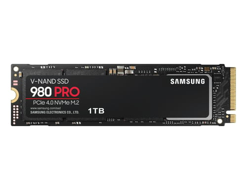 SSD SAMSUNG SERIE 980 PRO M.2 1TB 2280 PCIe 4.0 x4 NVMe 1.3c MZ-V8P1T0BW