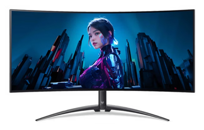 Acer 34 OLED Predator X34Xbmiiphuzx - vue 2