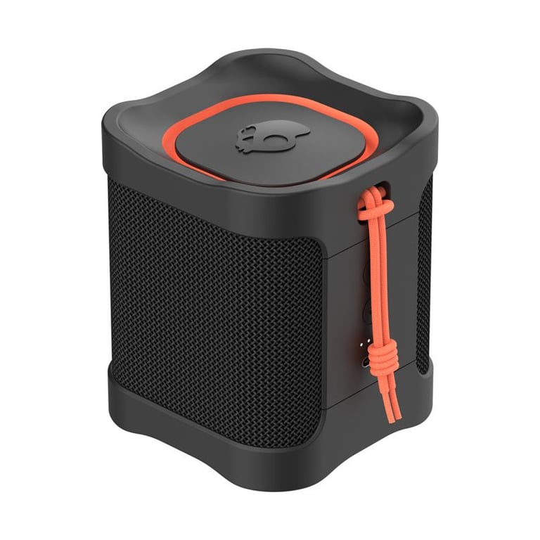 Enceinte sans fil Skullcandy Terrain Mini Bluetooth Noir et Orange - Neuf