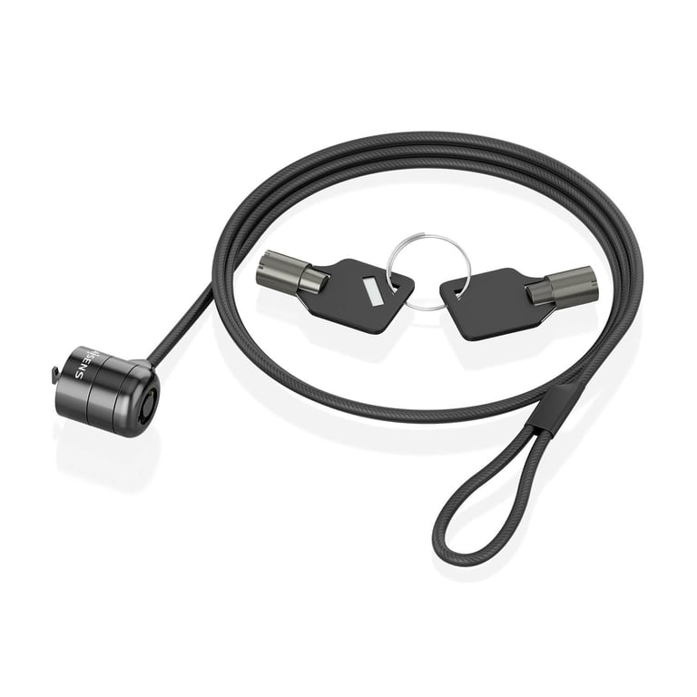AISENS ASLK D40K04 BK câble antivol 1 5 Neuf - vue 2
