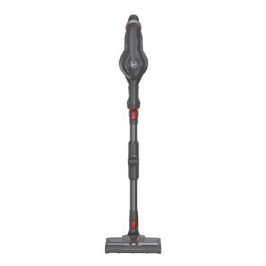 Hoover HF103PX 011 Aspiradora escoba 2 en 1 Batería Secar Sin bolsa Negro, Rojo 2 Ah