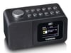 Radiosveglia Bluetooth/DAB+/FM modello CR-625 con schermo LCD e antenna