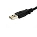 StarTech.com Cable de 91cm USB 2.0 para Montar Empotrar en Panel - Extensor Macho a Hembra USB A - Negro