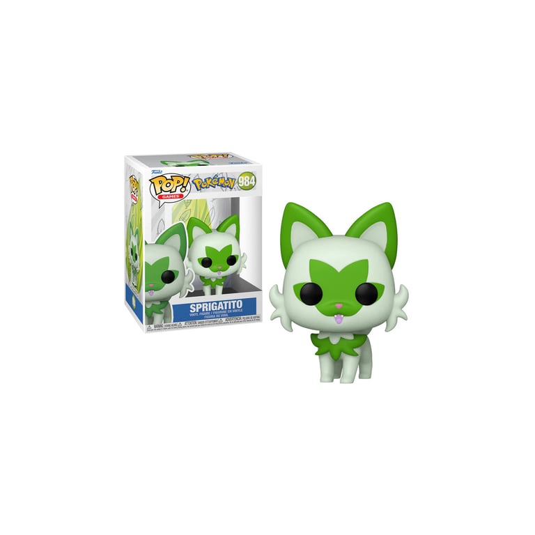 Funko POP! Sprigatito - vue 3