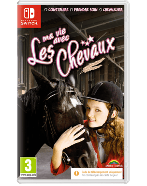 Ma vie avec les chevaux Nintendo SWITCH (Code de téléchargement)