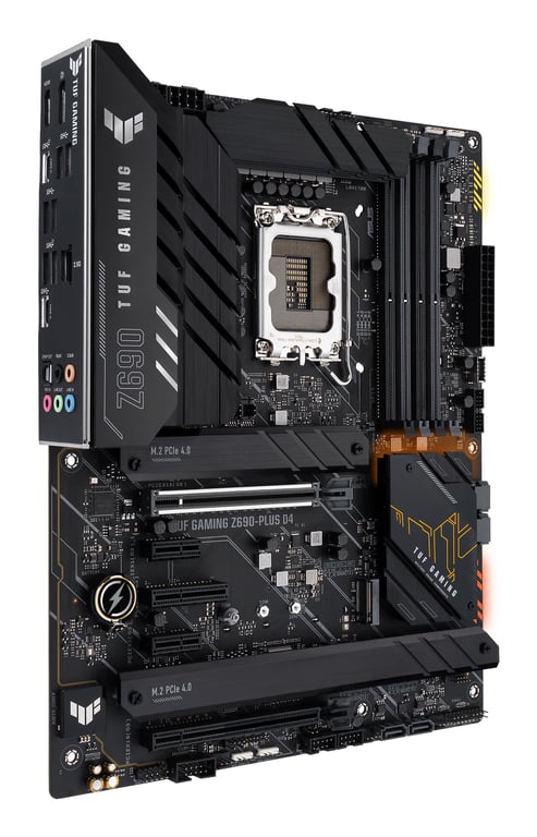 ASUS TUF GAMING Z690-PLUS D4 Intel Z690 LGA 1700 ATX - Neuf