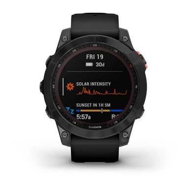 Fenix 7 Solar 3,3 (1.3'') Mip 47 Mm Gris Gps (Satélite)