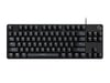 Logitech G G413 TKL SE Tastiera USB QWERTY Francese Nero