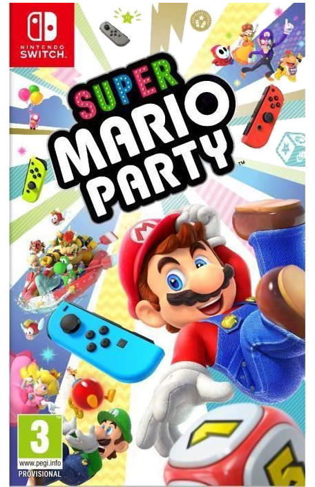 Super Mario Party Jeu Switch