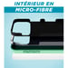 JAYM - Coque Silicone Menthe pour [ iPhone 17 Pro Max ] - 100% Silicone et Microfibre - Renforcée et Ultra Doux