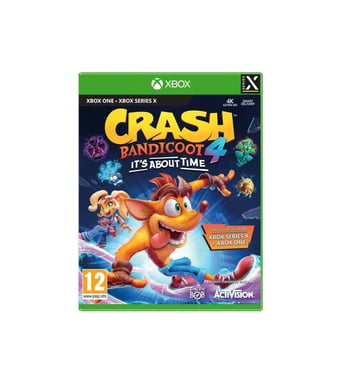 Crash Bandicoot 4 : It's About Time Jeu Xbox One et Xbox Series X