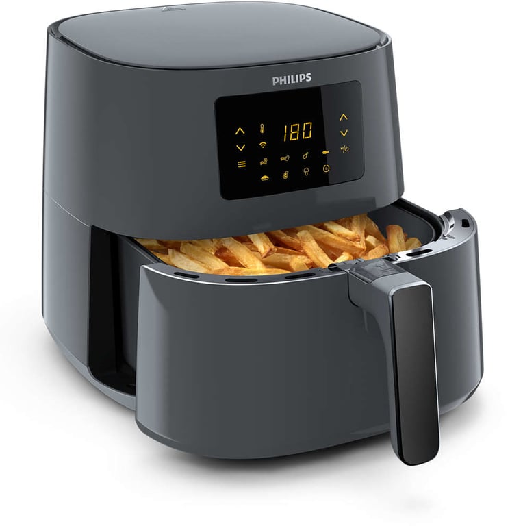 PHILIPS Friteuse 1.2 kg Essential Connected Airfryer HD9280. - vue 5