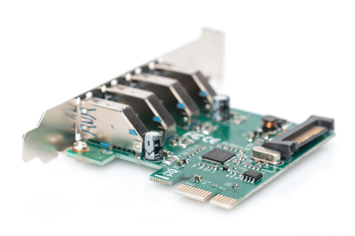 Carte PCI Express Digitus DS-30221-1 – 4 Ports USB 3.0, 5000 Mbit/s - vue 3