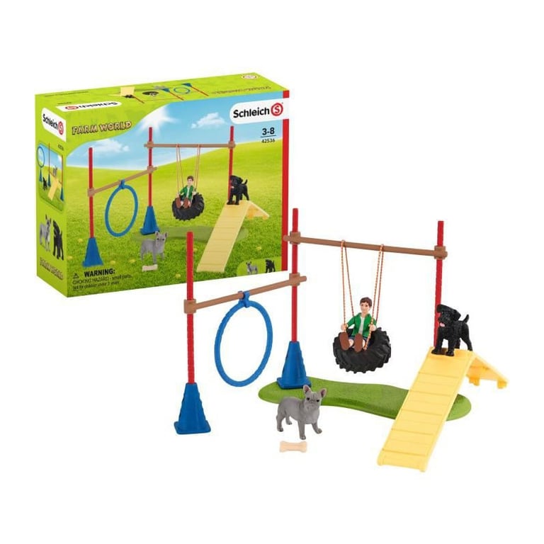 SCHLEICH Divertissement pour chiens Neuf