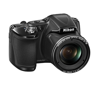 Nikon COOLPIX L830 12.3 Appareil photo Bridge 16 MP CMOS 4608 x 3456 pixels Très bon état - vue 7