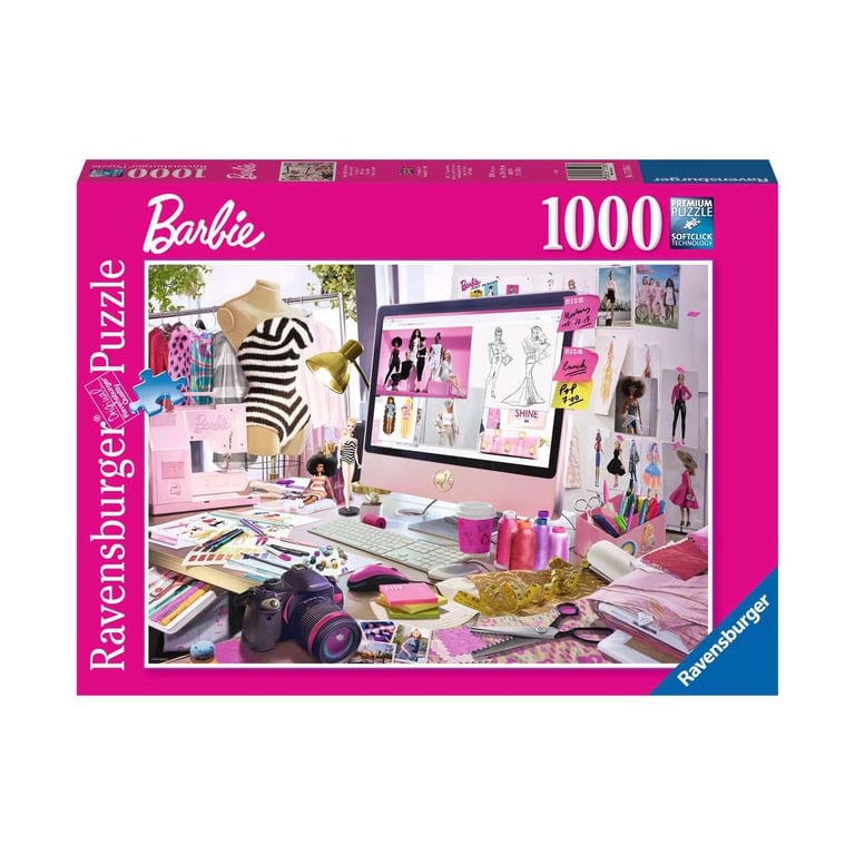 Ravensburger Barbie Jeu de puzzle 1000 pièce Paysage Neuf