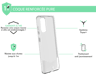 Coque renforcée Samsung Galaxy S20 PURE 1m Transparente + Garantie à vie Force Case
