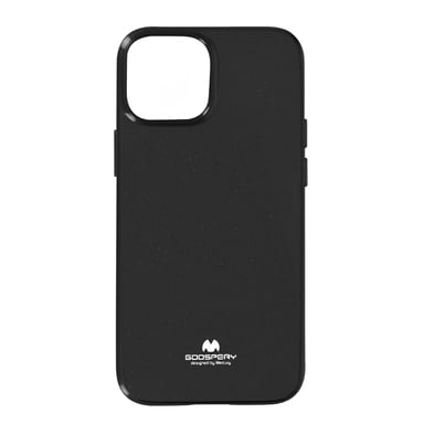 Funda iPhone 13 Mini Silicona Brillante Mercury Negro