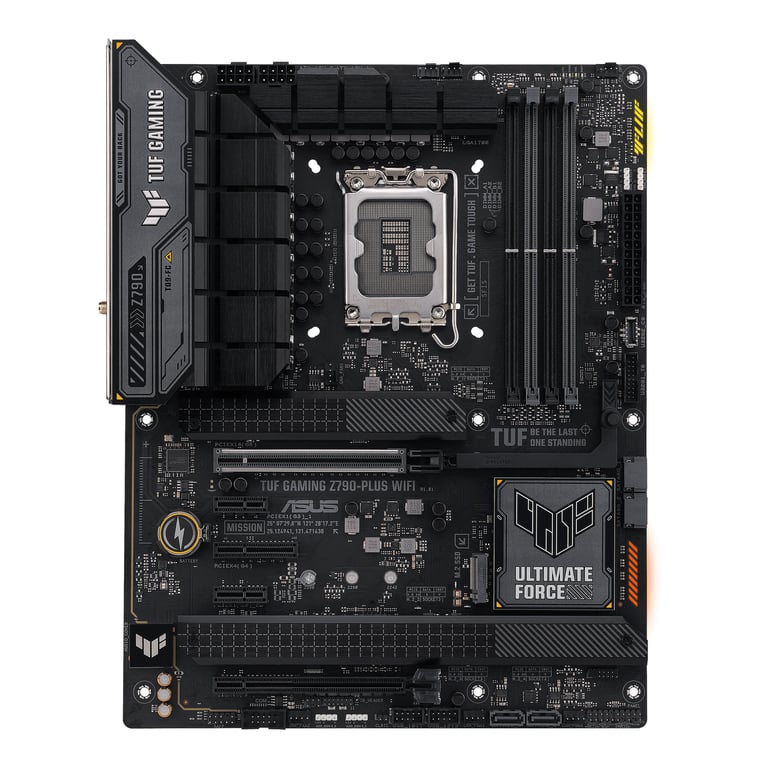 ASUS TUF GAMING Z790-PLUS WIFI Intel Z790 LGA 1700 ATX - Neuf