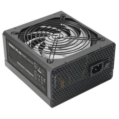 Modelo Tacens: Fuente de alimentación ATX Radix VII AG - 800W (Negro)
