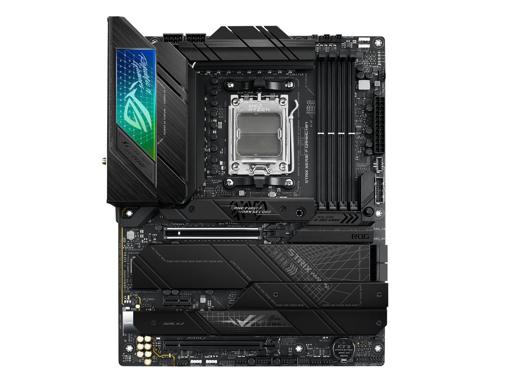 ASUS ROG STRIX X670E-F GAMING WIFI AMD X670 Emplacement AM5 ATX - Neuf