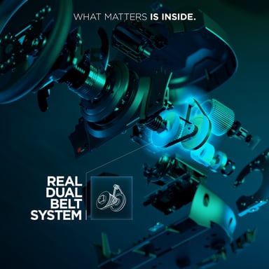 Thrustmaster 4460133 accessorio per videogiochi Nero Volante + pedali PC, Xbox One