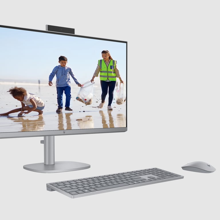 HP OmniStudio X All in One 32 c0170ng Desktop PC Intel Core Ultra 7 80 cm 31.5 3840 x 2160 pixels PC All in One DDR5 SDRAM SSD Windows 11 Home Wi Fi 7 802.11be Neuf - vue 3