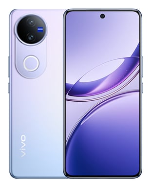 VIVO V50 17,2 cm (6.77'') SIM doble Android 15 5G USB Tipo C 12 GB 512 GB 6000 mAh Púrpura